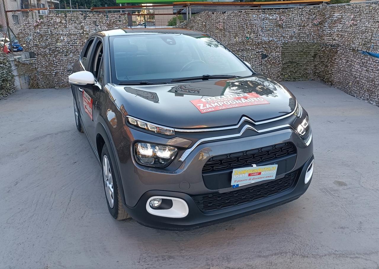 Citroen C3 1.2 PureTech KM22000 ZAMPOGNAUTO CT