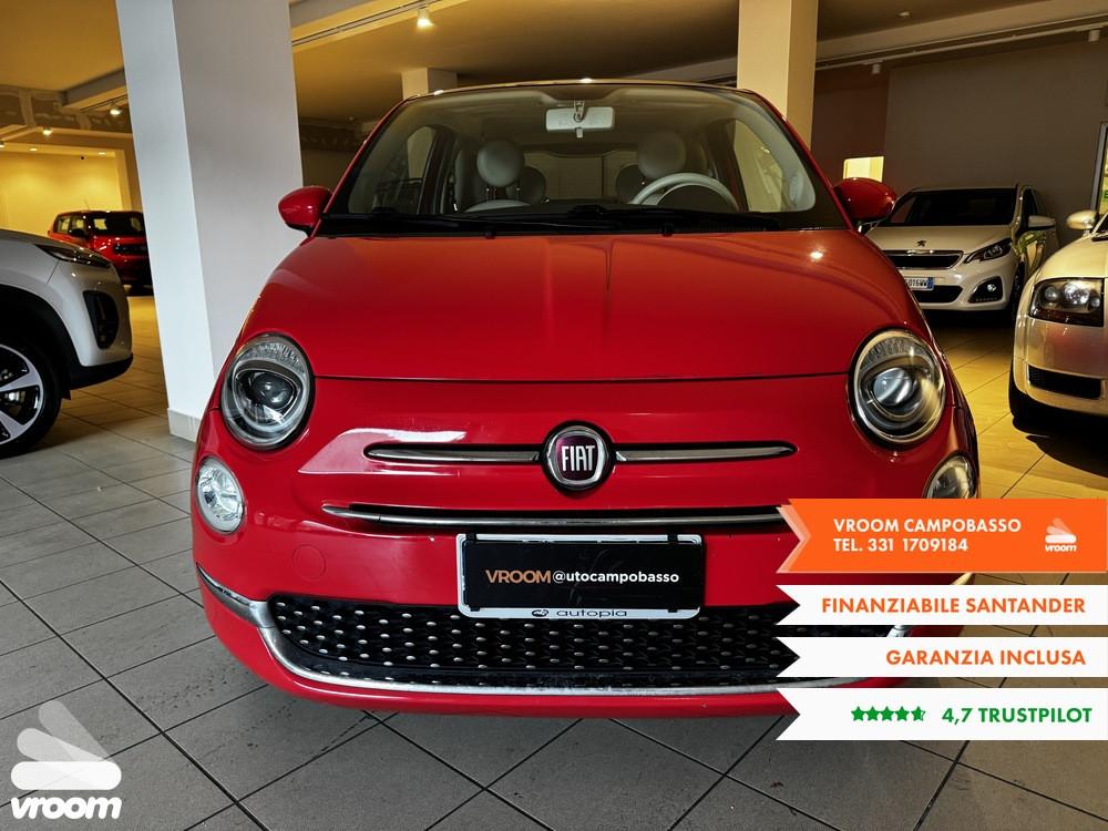 FIAT 500 (2015-2024) 500 1.2 Lounge