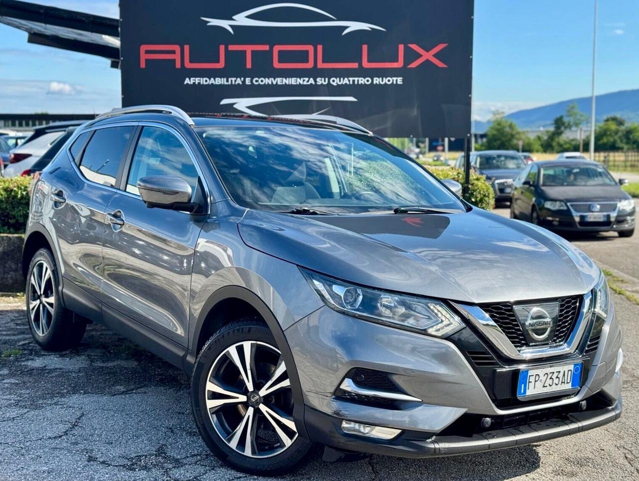 NISSAN QASHQAI 1.6 dCi X-Tronic 2WD 2018 FULL