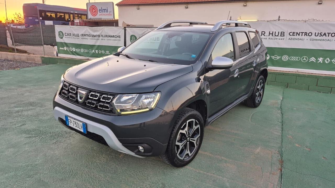 Dacia Duster 1.5 dCi 8V 110 CV 4x2 Prestige edc
