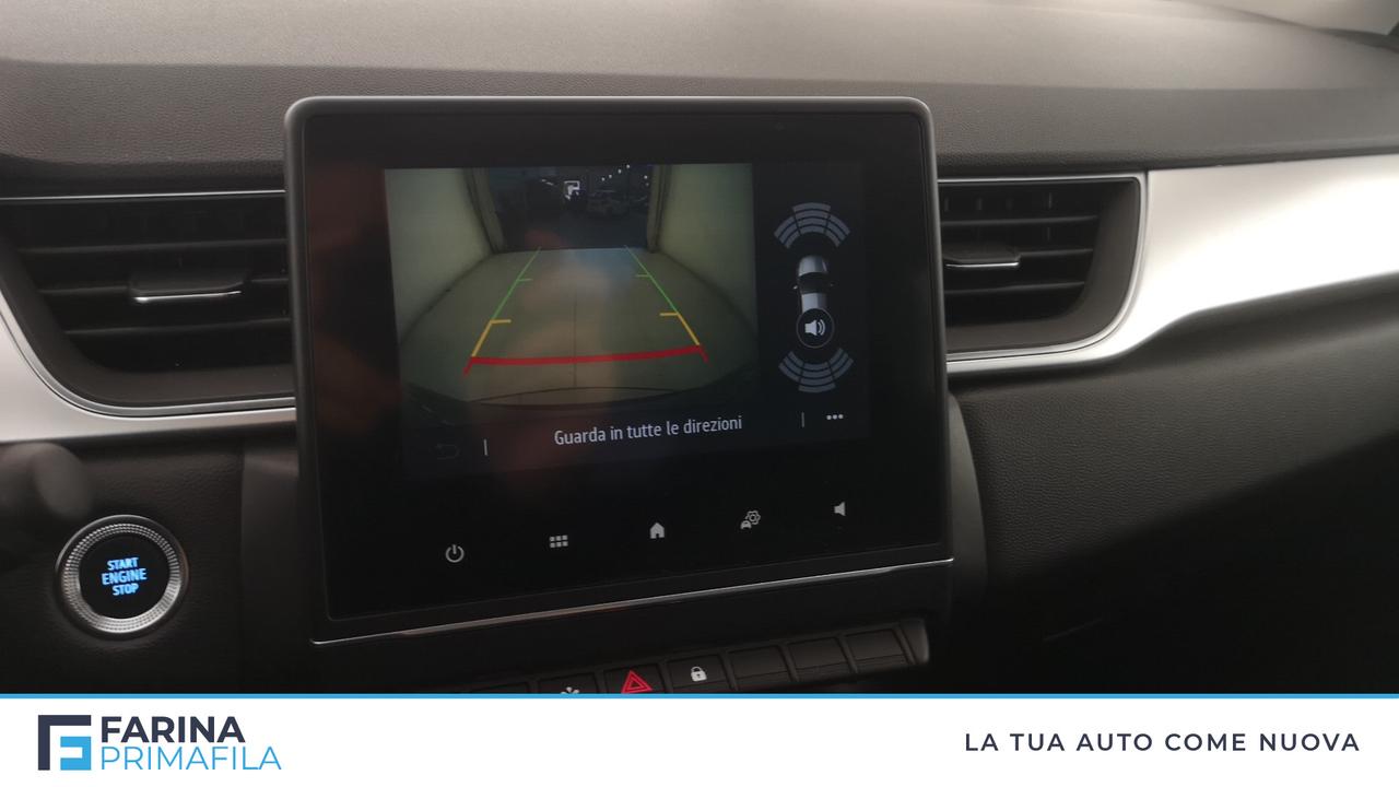 RENAULT Captur II 2019 - Captur 1.6 E-Tech hybrid Intens 145cv auto