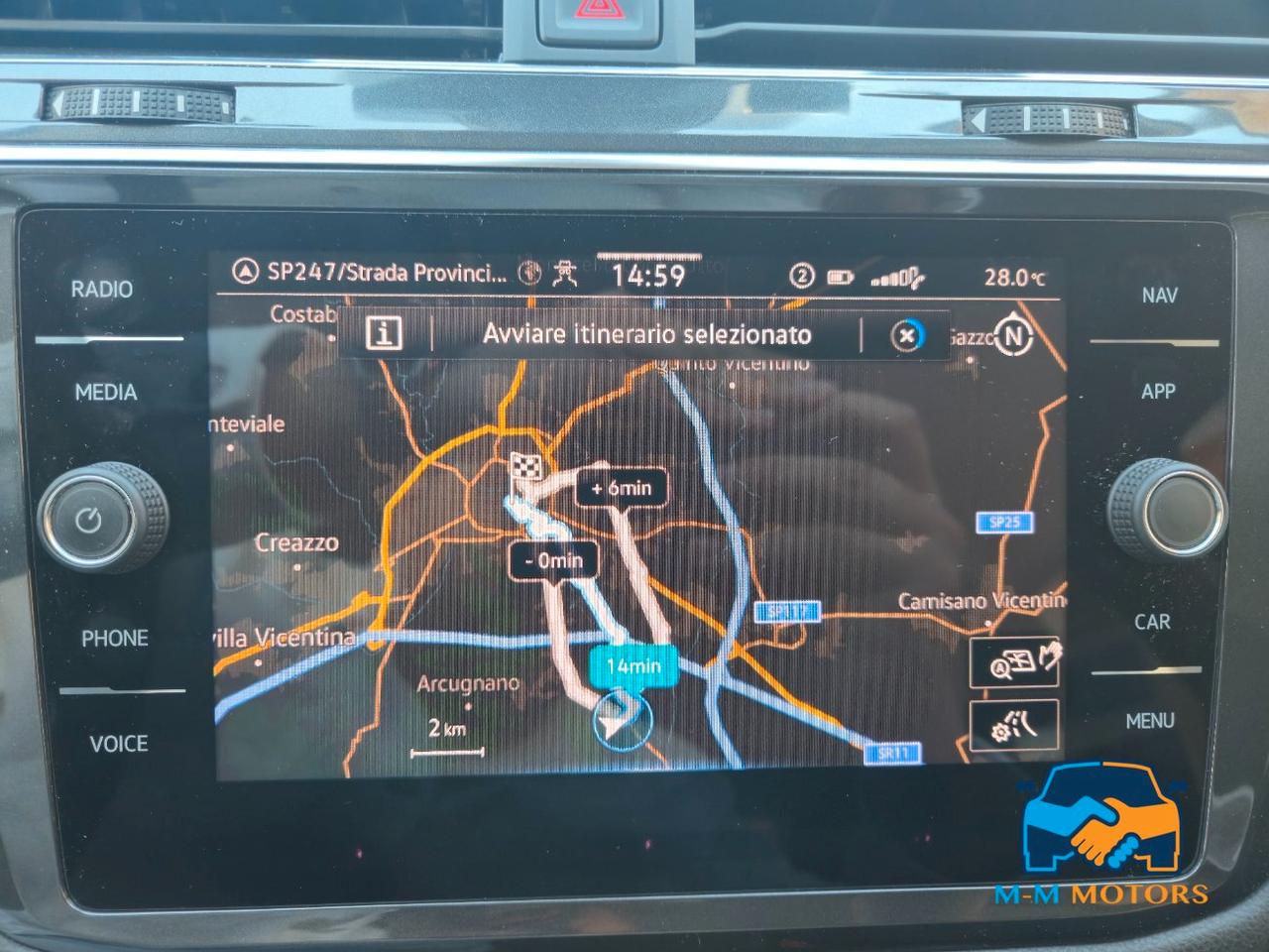 Volkswagen Tiguan Allspace 2.0 tdi 150cv 7p.ti DSG