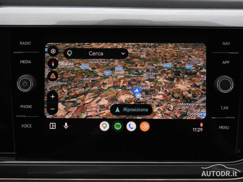 Volkswagen Polo 1.0 TGI Style LED Matrix, Carplay, Sedili riscaldati, Retrocamera