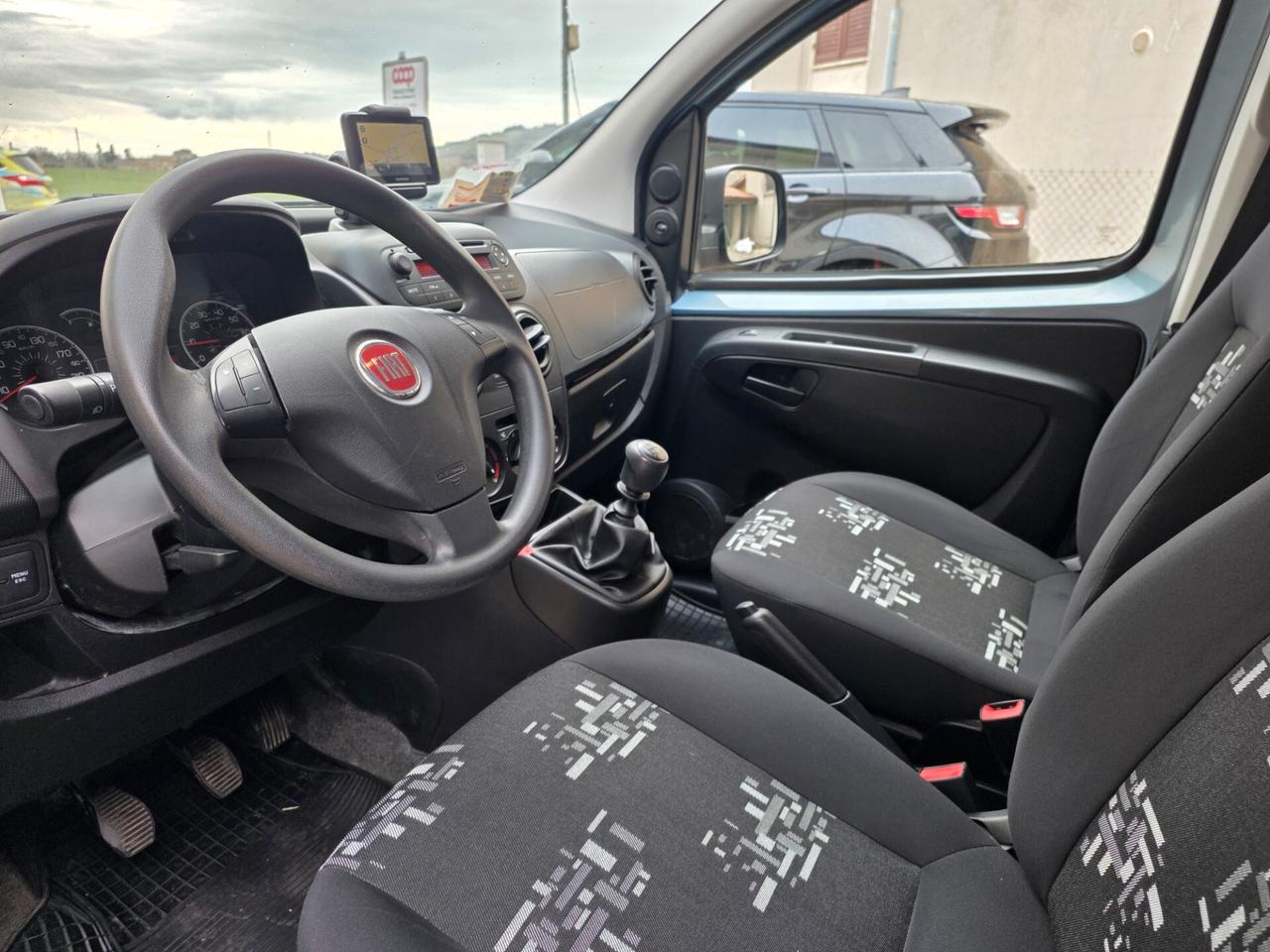 Fiat Qubo 1.4 77CV Natural Power