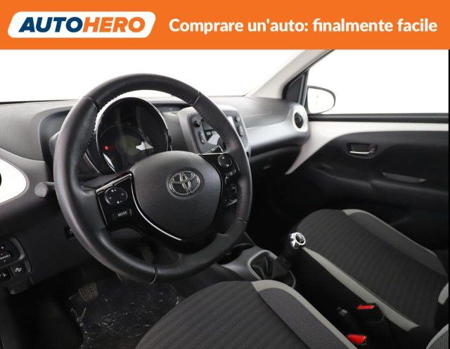TOYOTA Aygo Connect 1.0 VVT-i 72 CV 5 porte x-cool