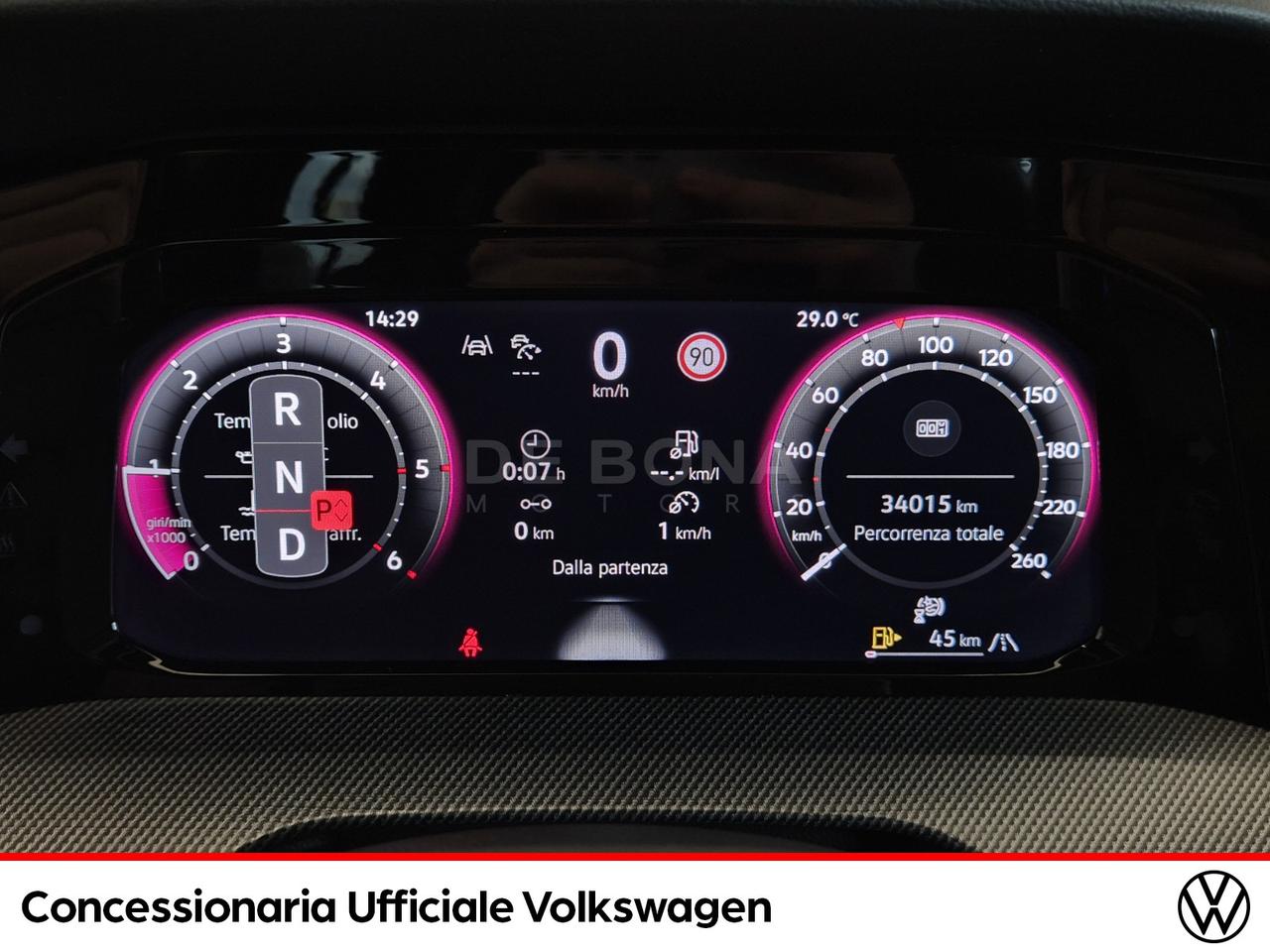 Volkswagen Golf 2.0 tdi r-line plus 150cv dsg