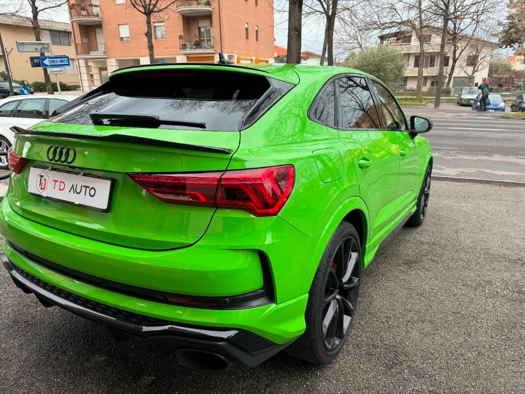 Audi Q3 Sportback Sportback-Tetto-Design RS Rosso-Scarico RS-280kmh