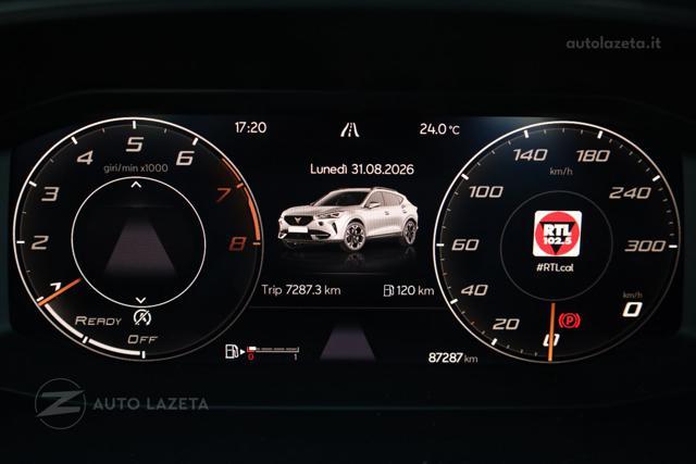 CUPRA Formentor 1.5 TSI 150CV