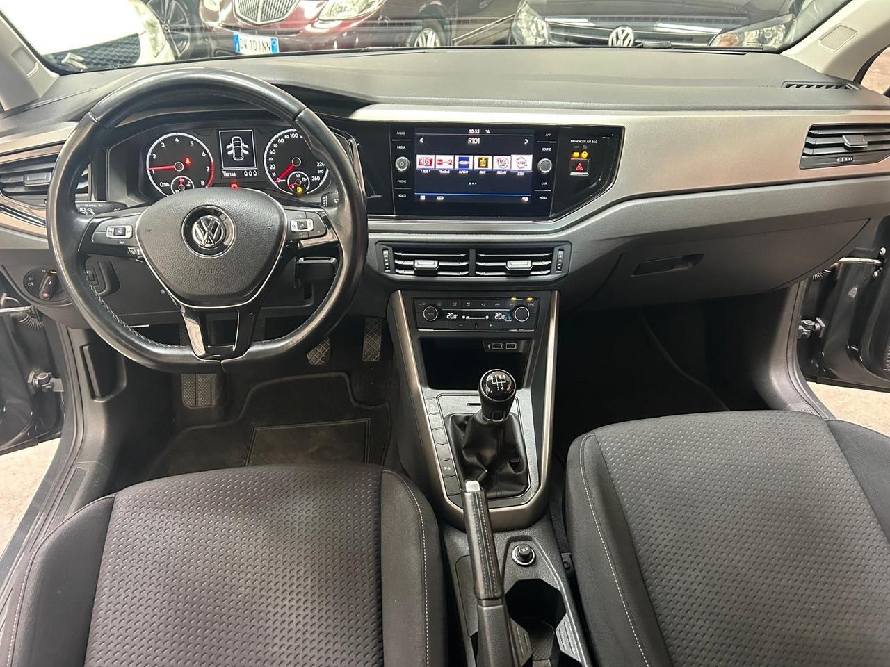 Volkswagen Polo 1000cc MPI benzina 75 cavalli