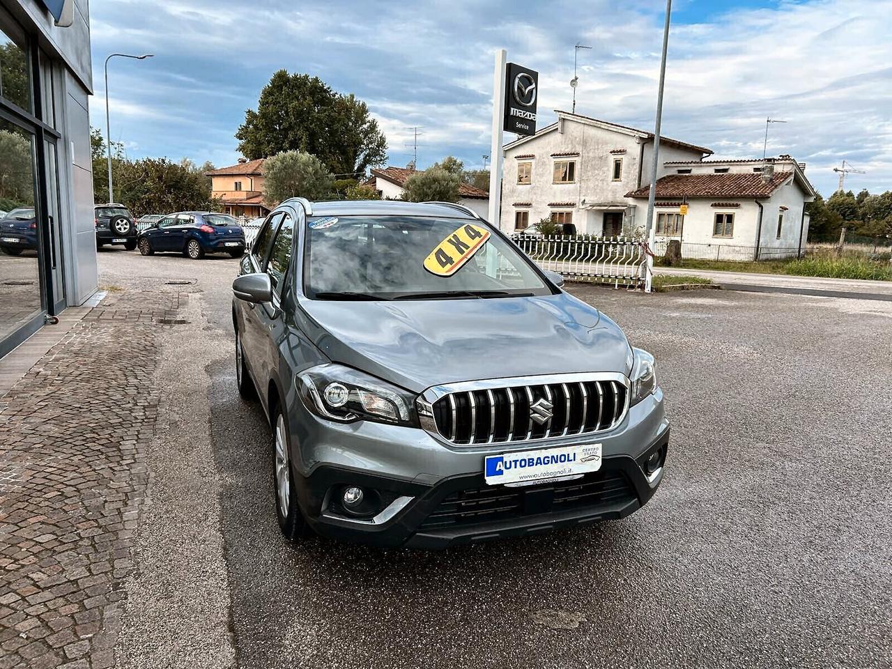 Suzuki S-Cross COOL 1.4 Boosterjet 4WD All Grip A/T 33000 KM