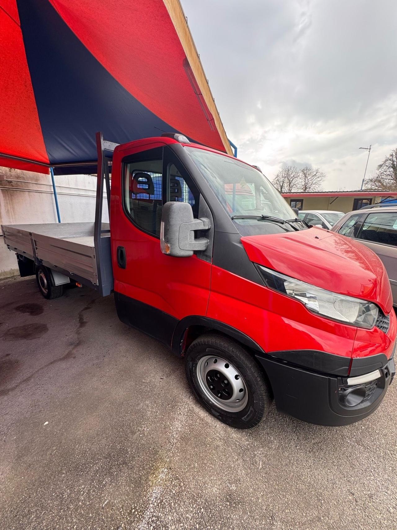 Iveco Daily 35-130-2.3 cassone fisso -2015