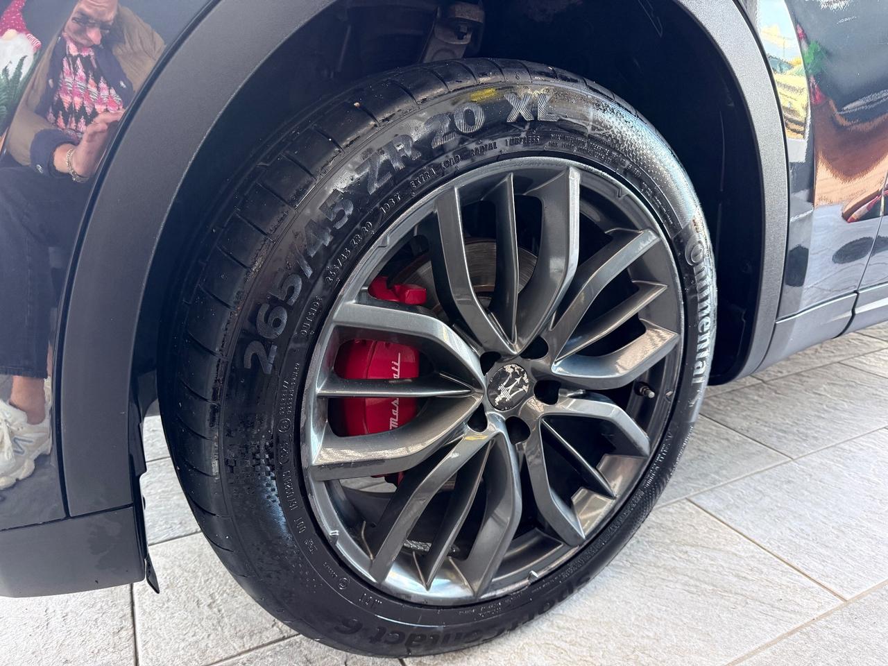 Maserati Levante V6 Diesel AWD Granlusso