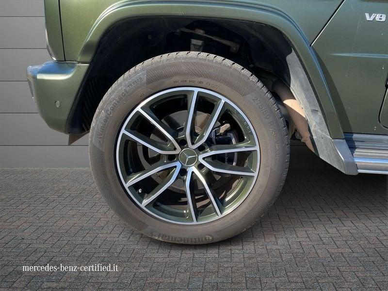 Mercedes-Benz Classe G G 500 AMG Line Final Edition Green 422cv auto