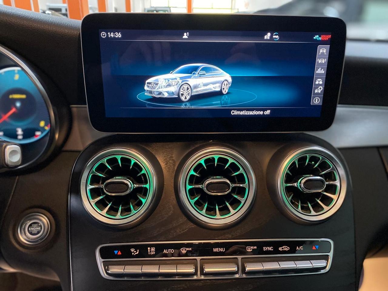 Mercedes-benz C 220 d Auto Coupé Premium Plus