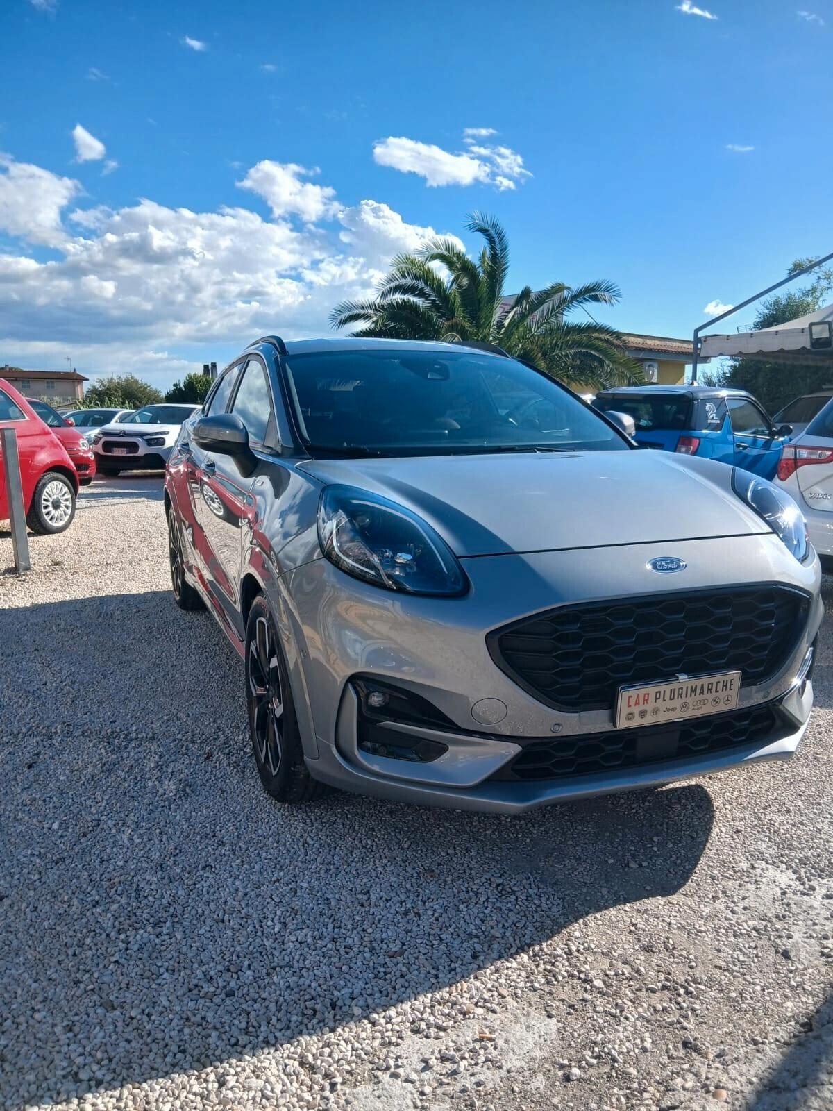 Ford Puma 1.0 EcoBoost Hybrid 125 CV S&S ST-Line X