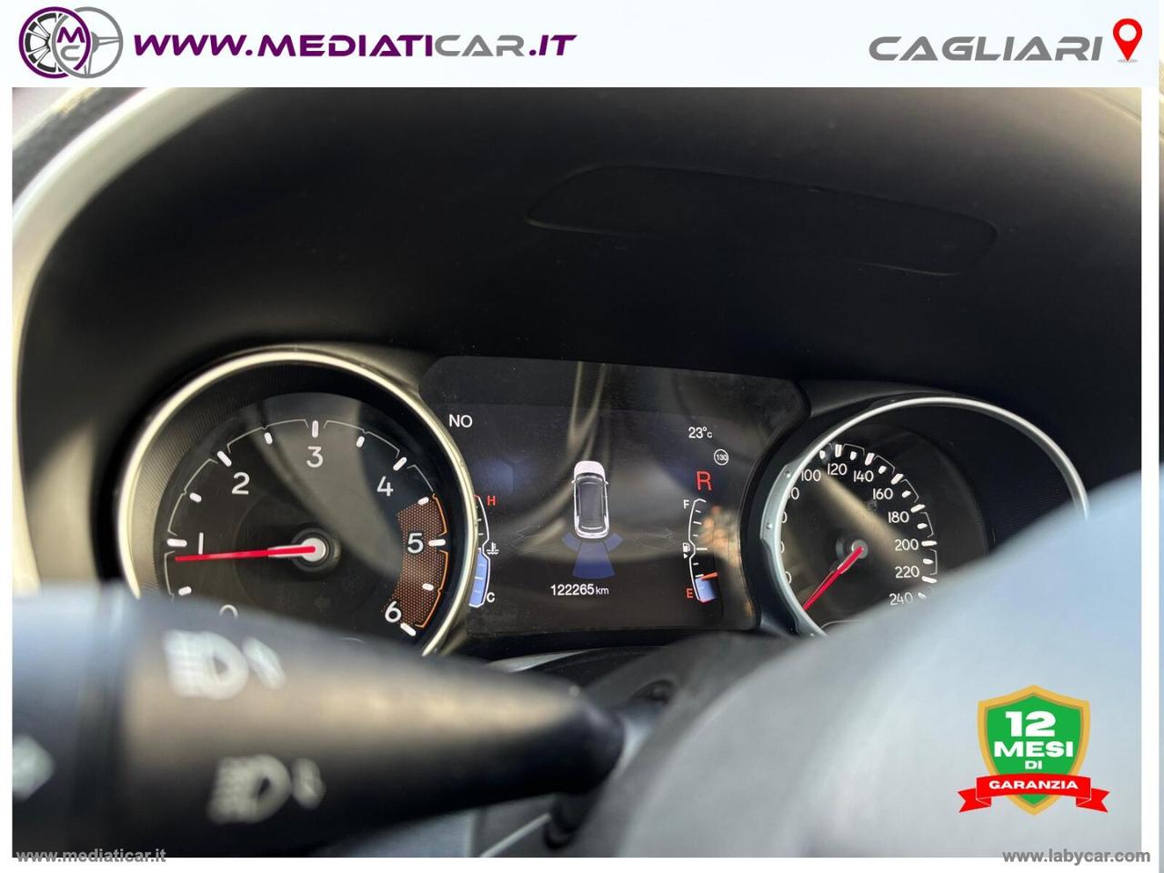 JEEP Compass 2.0 Mjt II aut. 4WD Limited