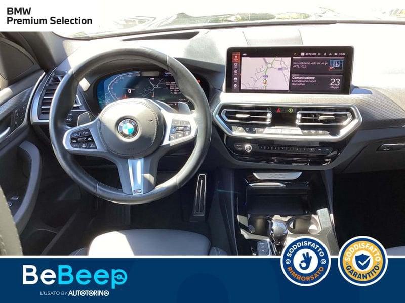 BMW X3 XDRIVE20D MHEV 48V MSPORT AUTO