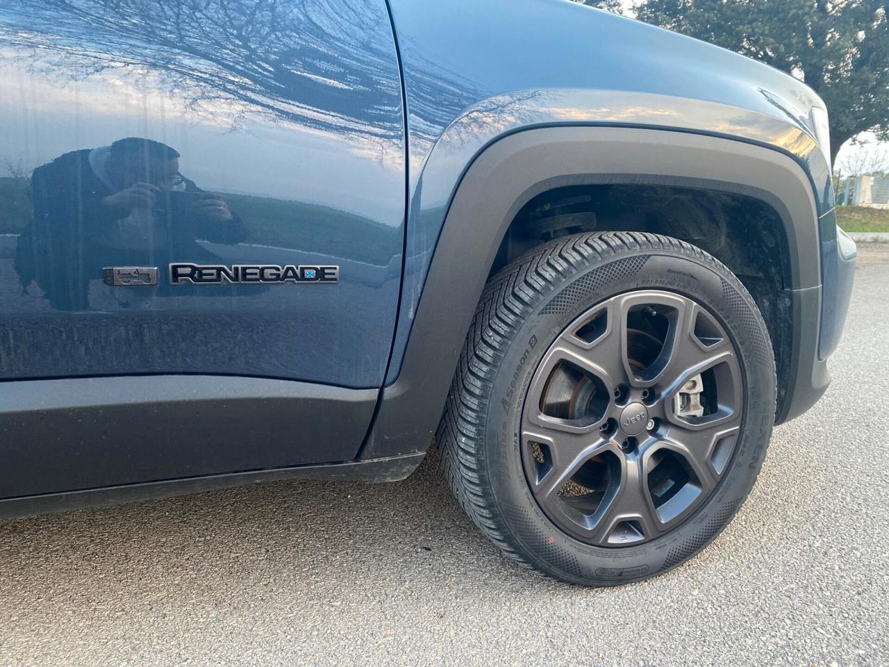 Jeep Renegade 1.3 T4 190CV PHEV 4xe AT6 80th Anniversary