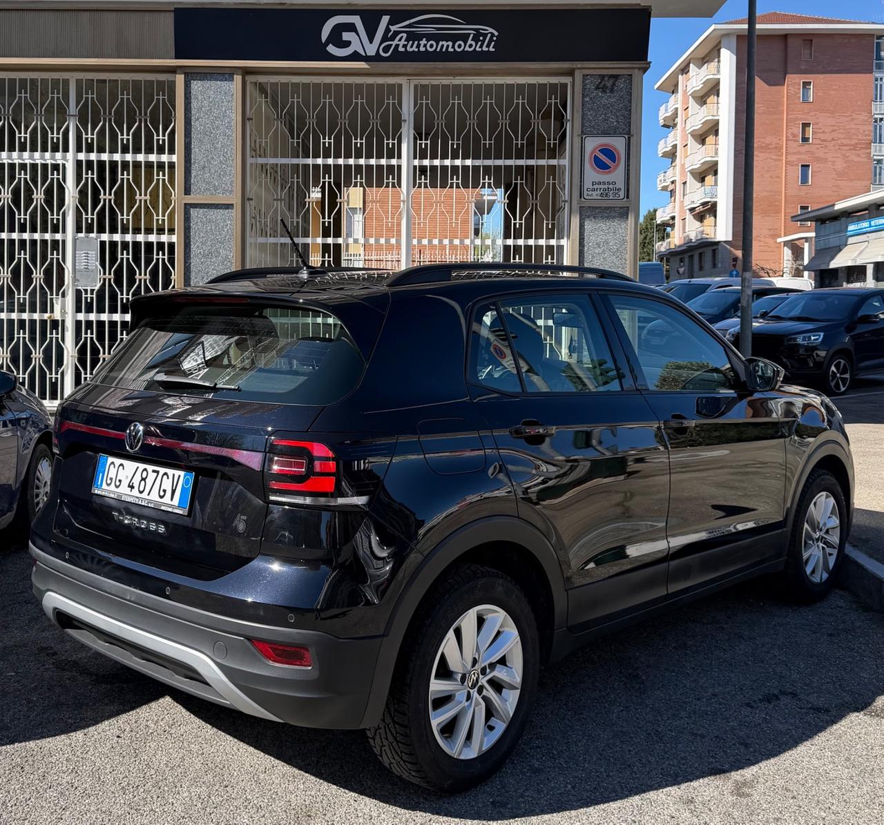 Volkswagen T-Cross 1.0 TSI Style BMT