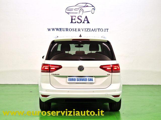 VOLKSWAGEN Touran 1.6 TDI 115 CV SCR DSG Comfortline BlueMotion Tech