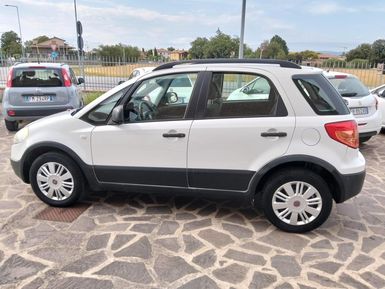 Fiat Sedici 2.0 MJT 16V DPF 4x4 Dynamic