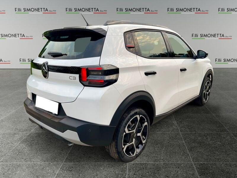Citroën C3 1.2 puretech turbo Plus 100cv s&s - KM0