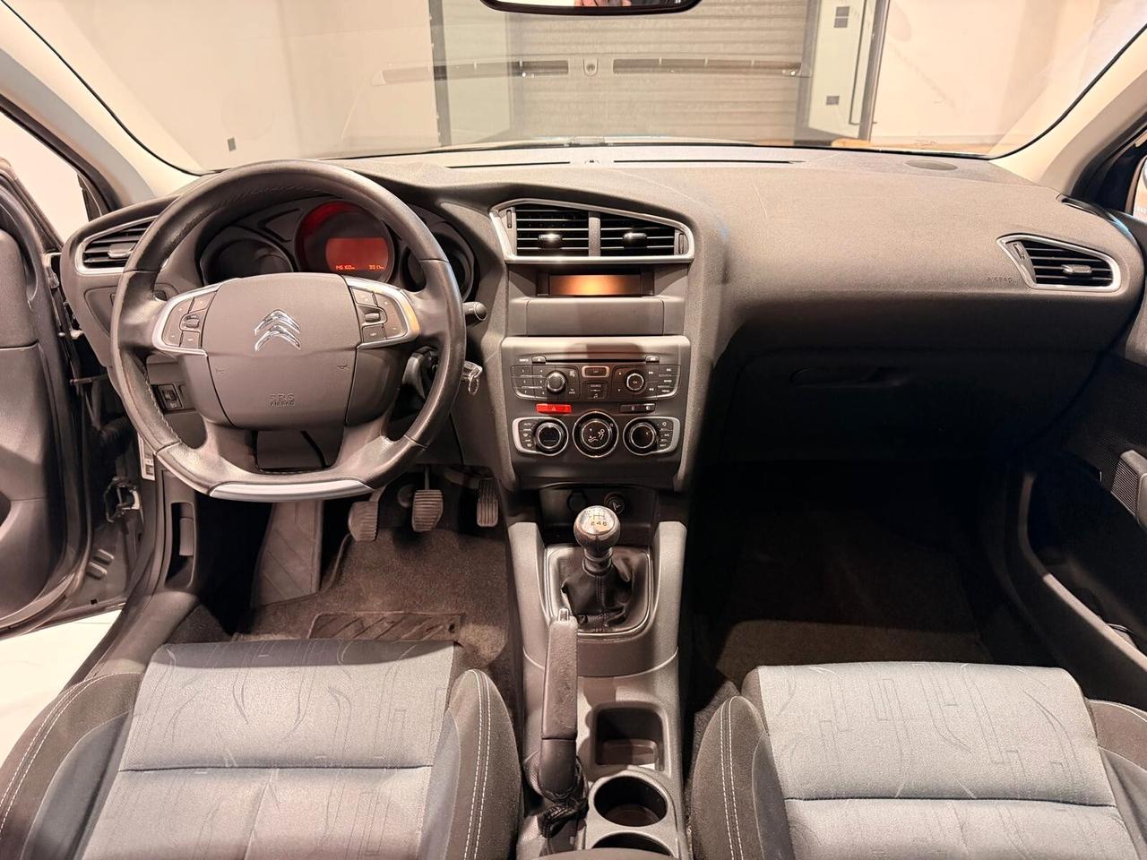 Citroen C4 1.6 HDi 110 Exclusive