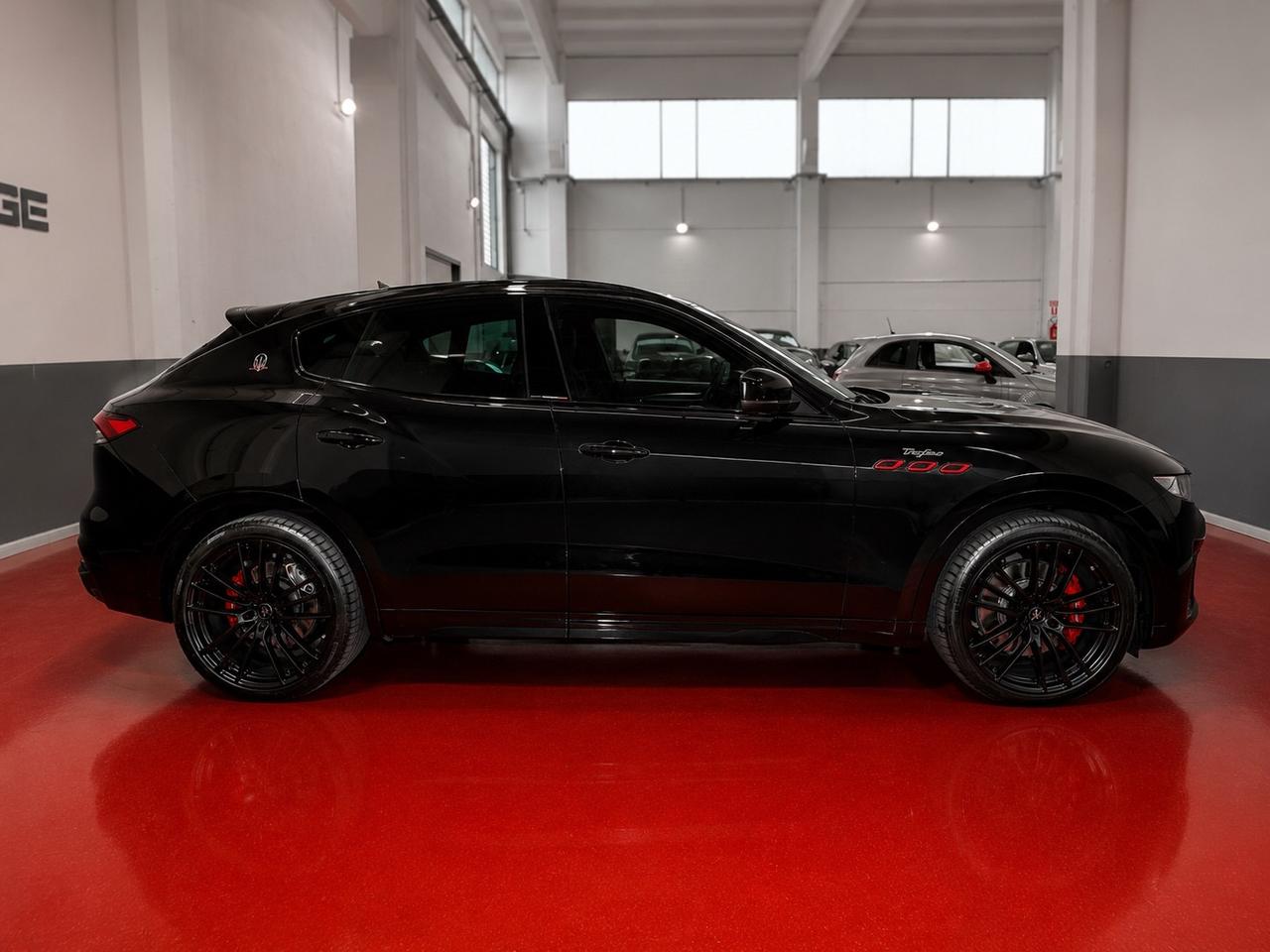 Maserati Levante V8 580 CV AWD Trofeo