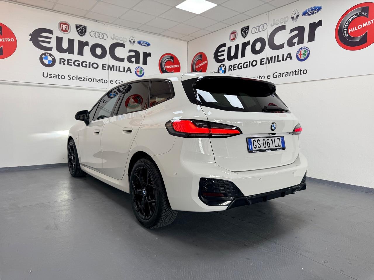 Bmw Serie 2 A.T 218d 150cv Msport 12/2023 GARANZIA UFFICIALE 12/2027 Euro 6E