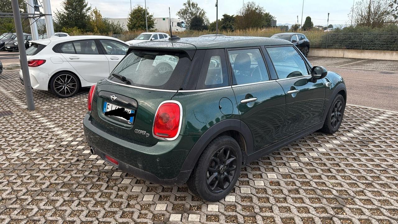 Mini 1.5 One D Business