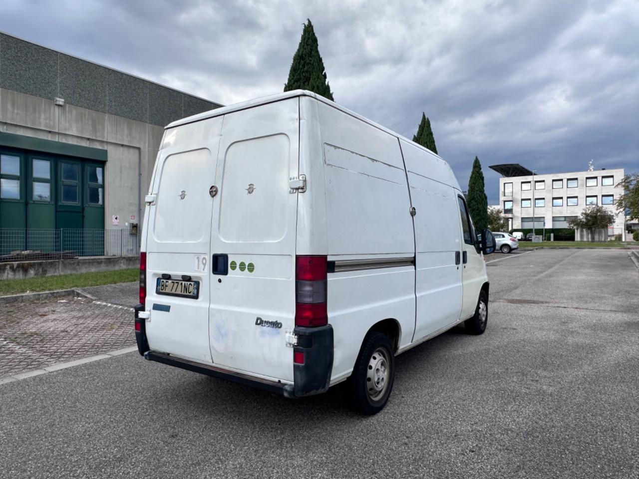 Fiat Ducato 2.8 TD PL-TMA Furgone