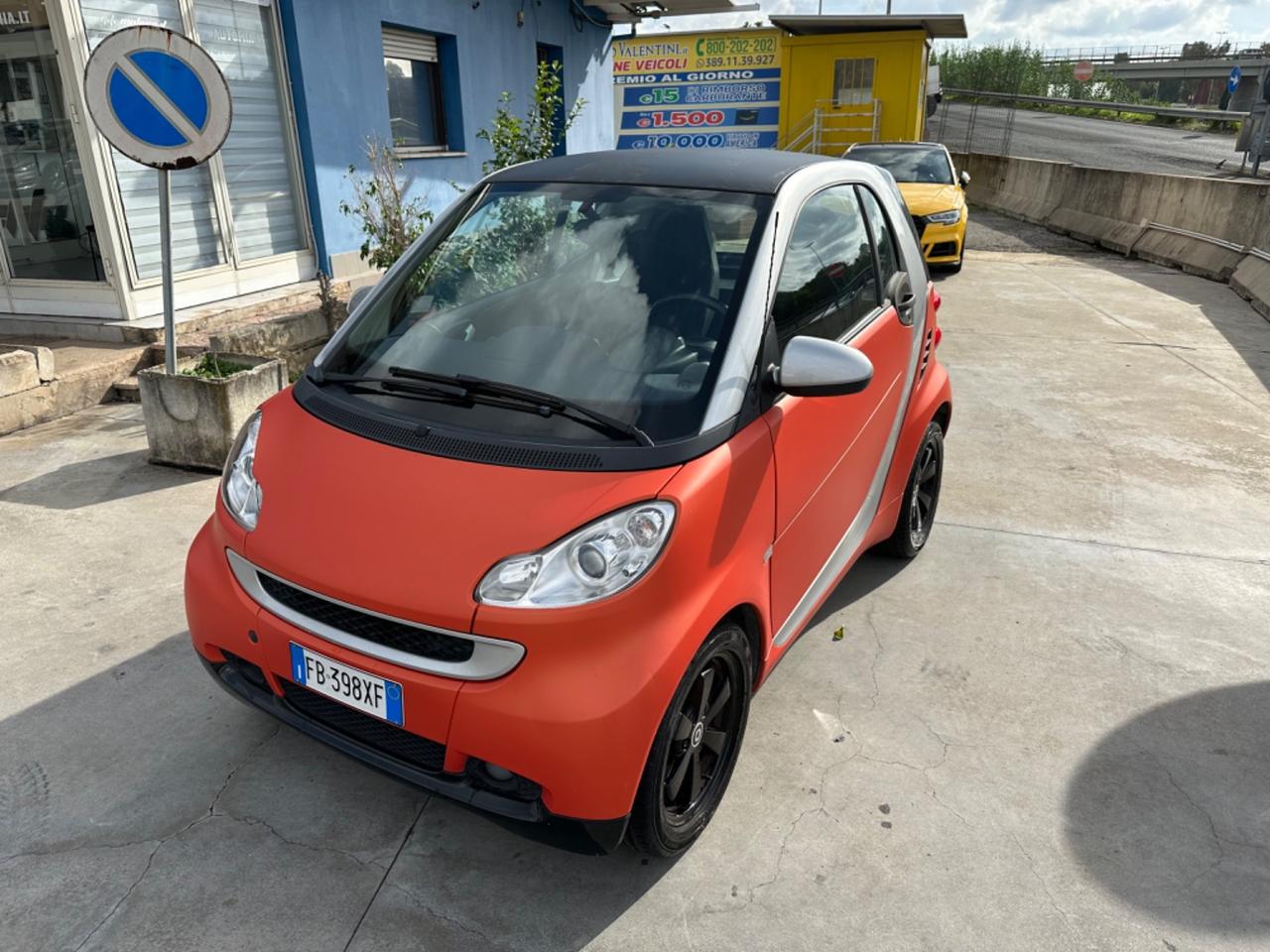 Smart ForTwo 1000 52 kW coupé 42000km certificati