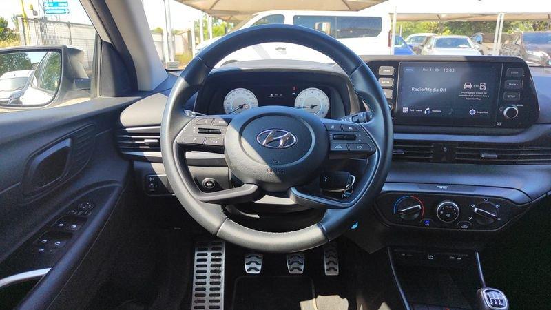 Hyundai Bayon 1.2 GPL MT XLine