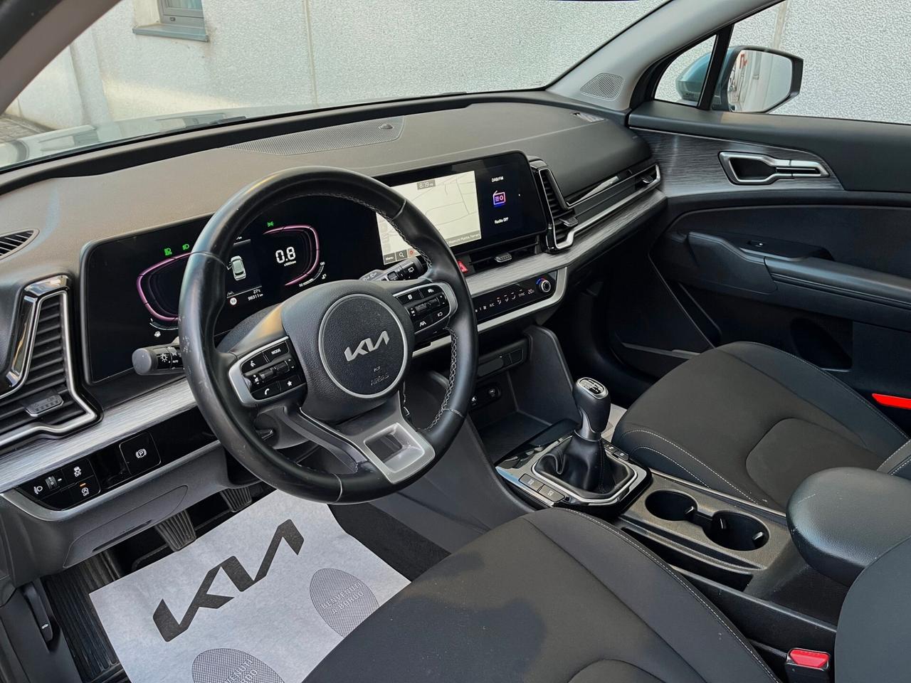 Kia Sportage 1.6 CRDi MHEV Business (Mild Hybrid)