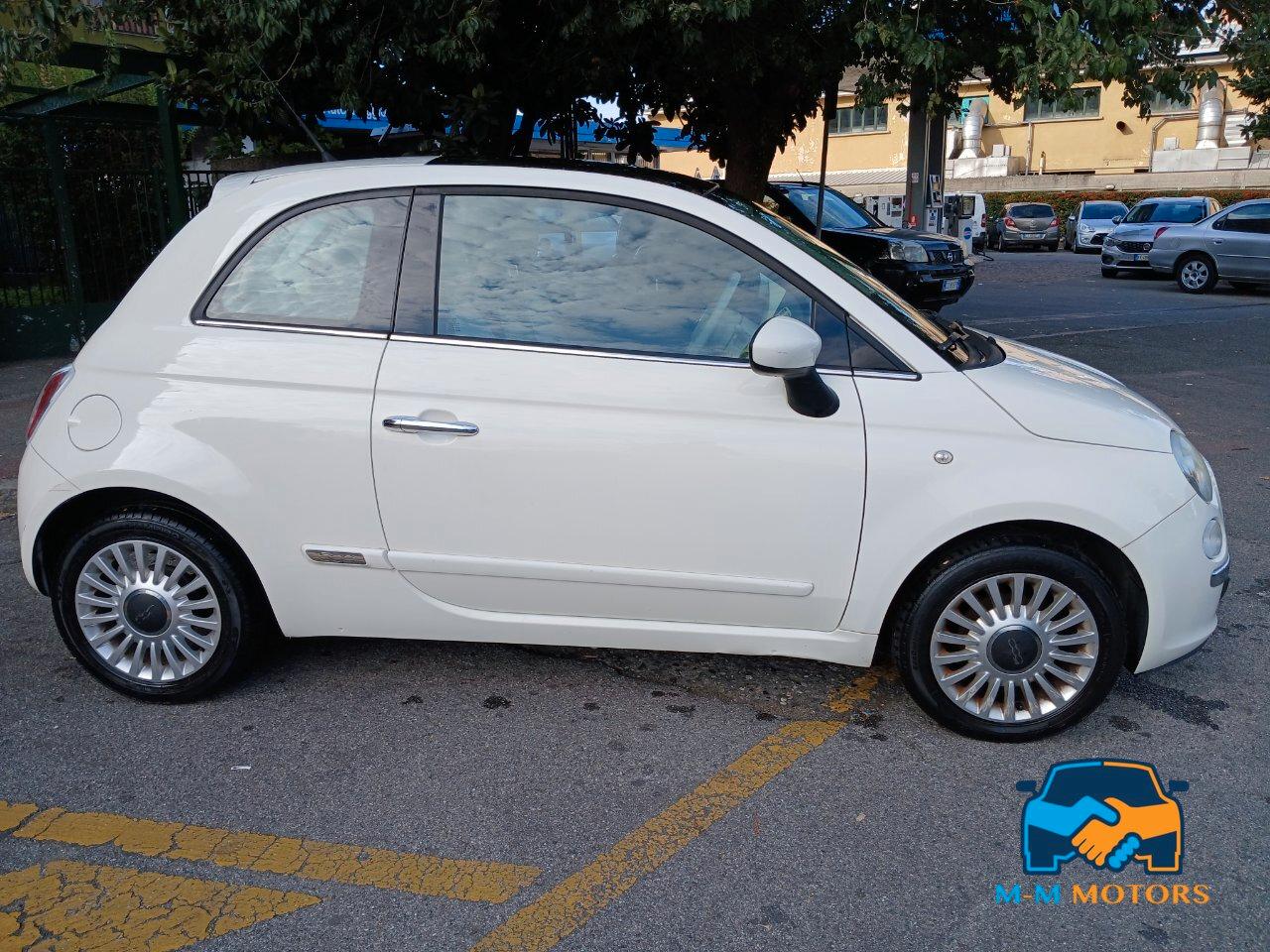Fiat 500 1.2 Lounge 69 cv NEOPATENTATI