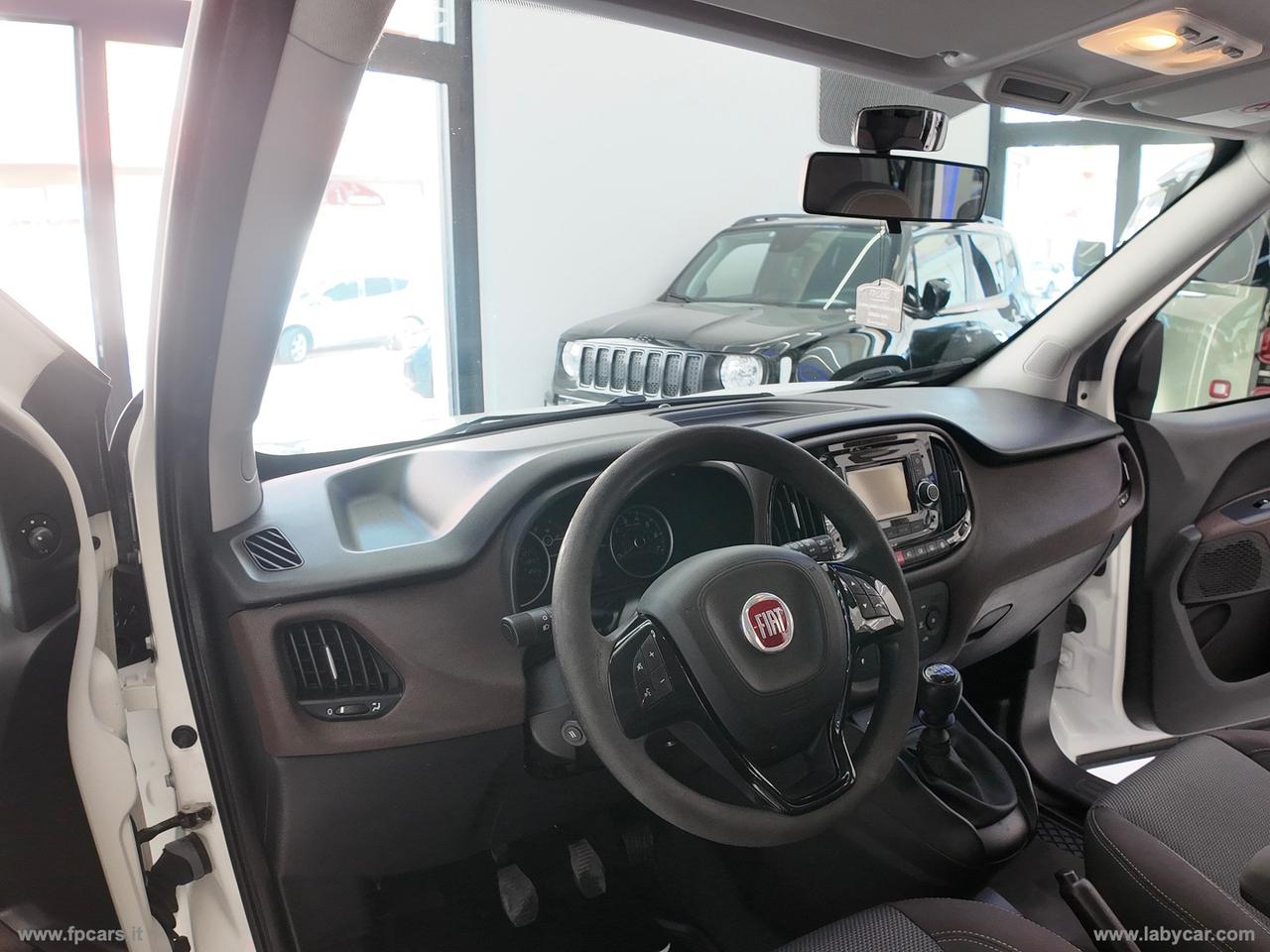 FIAT Doblò 1.6 MJT 120 CV Trekking