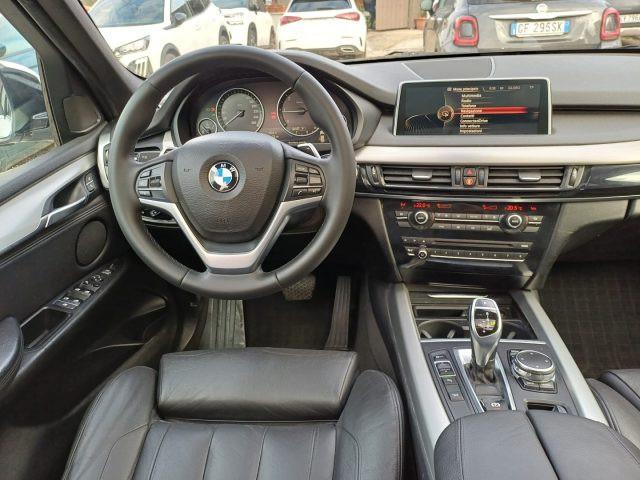 BMW X5 XDRIVE 25D AUTOM. 231CV 7POSTI TETTO NAV PELLE ITA