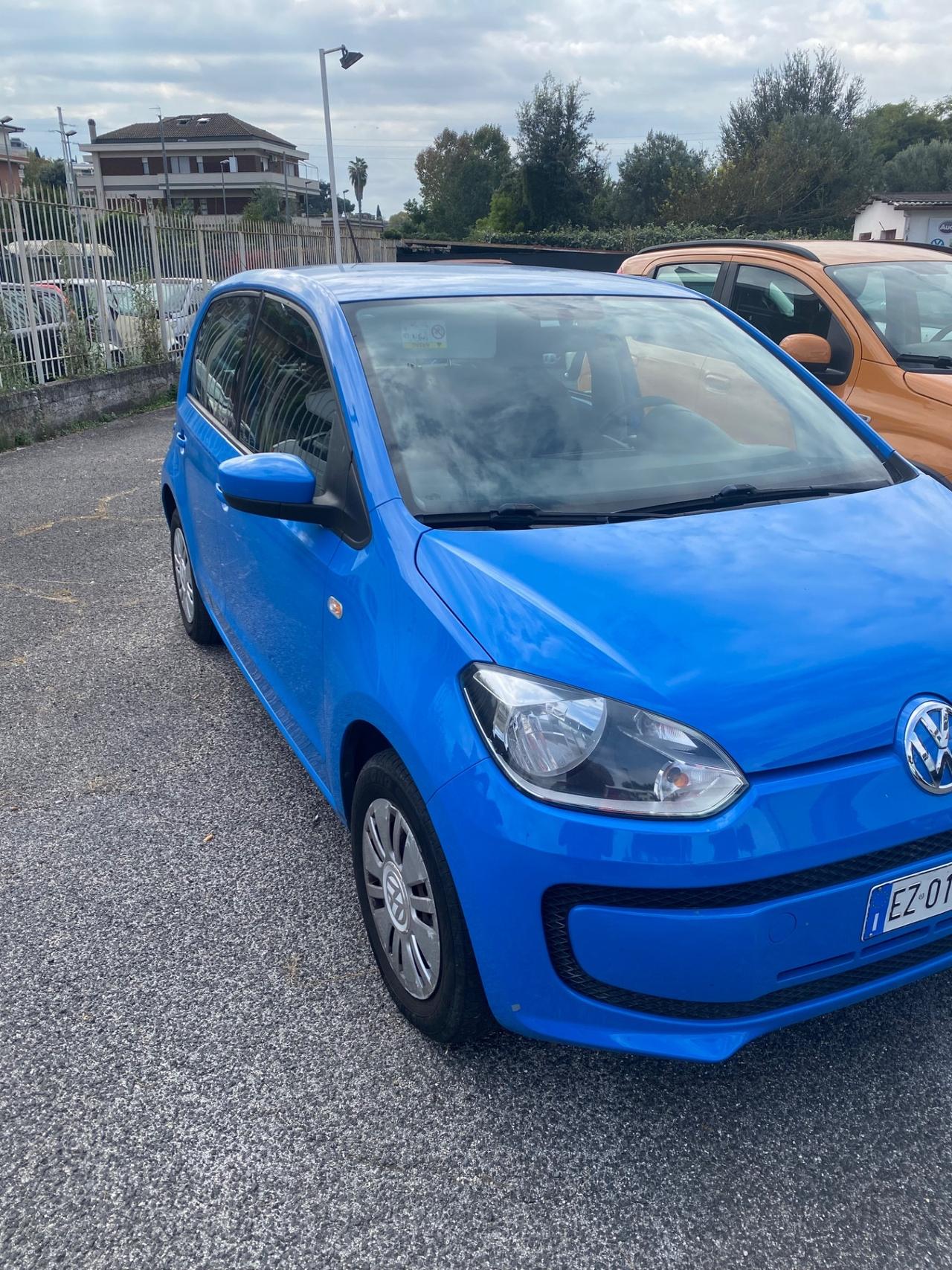 Volkswagen up! Cambio automatico