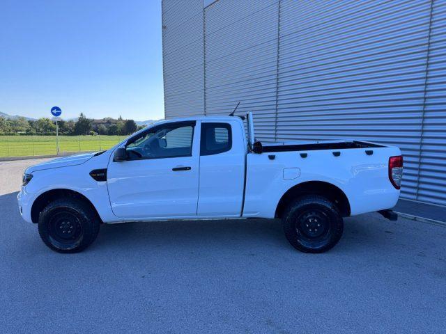 FORD Ranger 2.0 TDCi 4 posti super cab XL 4X4 4wd AUTOCARRO