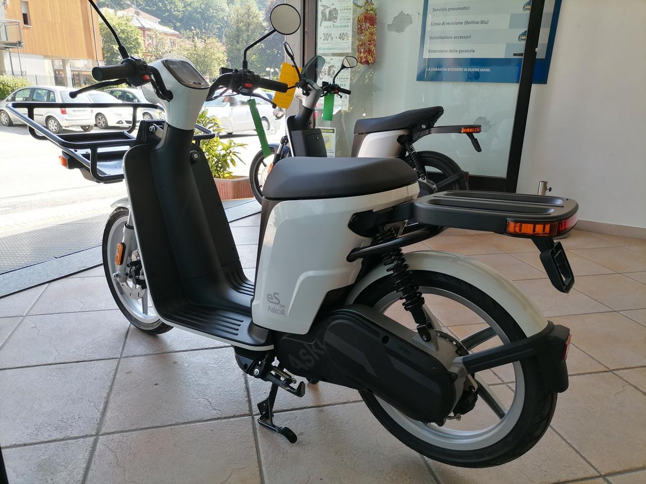 ASKOLL ES PRO 70 K1 PER DELIVERY 100% ELETTRICO - KM ZERO