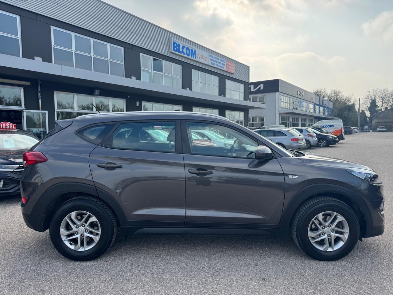 Hyundai Tucson 1.7 CRDi XPossible NEOPATENTATI