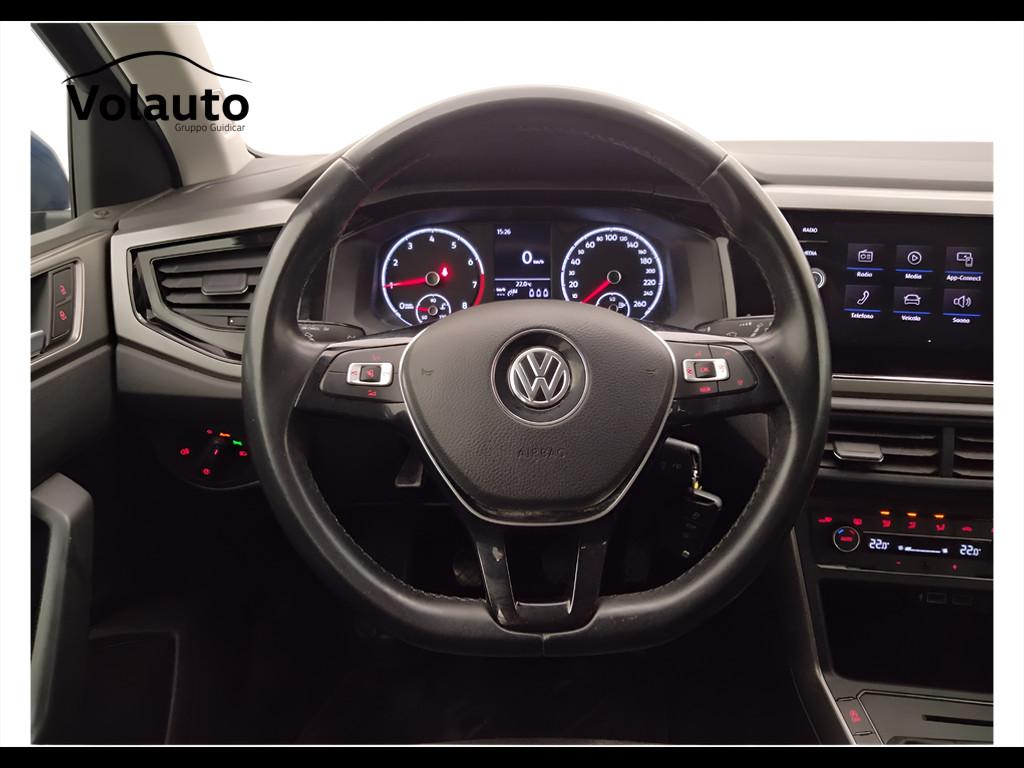 VOLKSWAGEN Polo VI 2017 - Polo 5p 1.0 tsi Comfortline 95cv
