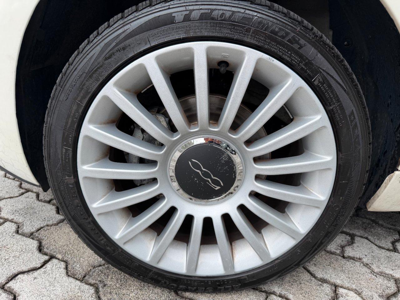 Fiat 500 C 500C 1.4 16v Lounge 100cv CAPOTE GUASTA CAMBIO NUOVO !!!