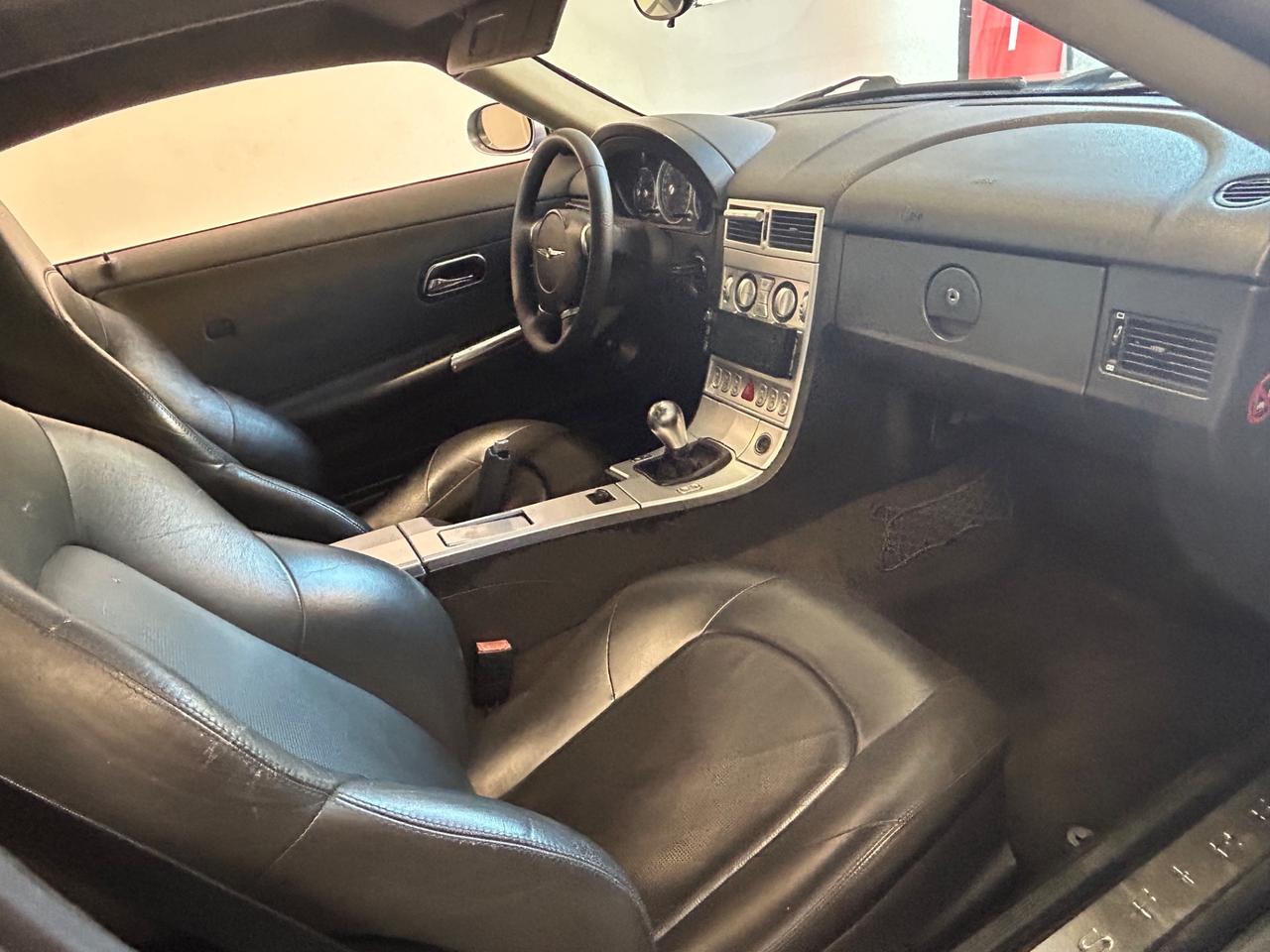 Chrysler Crossfire 3.2 cat Limited edition ( MANUALE )