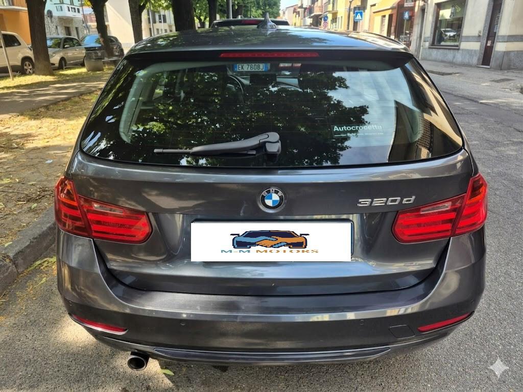 Bmw 320d Touring Sport TAGLIANDI BMW