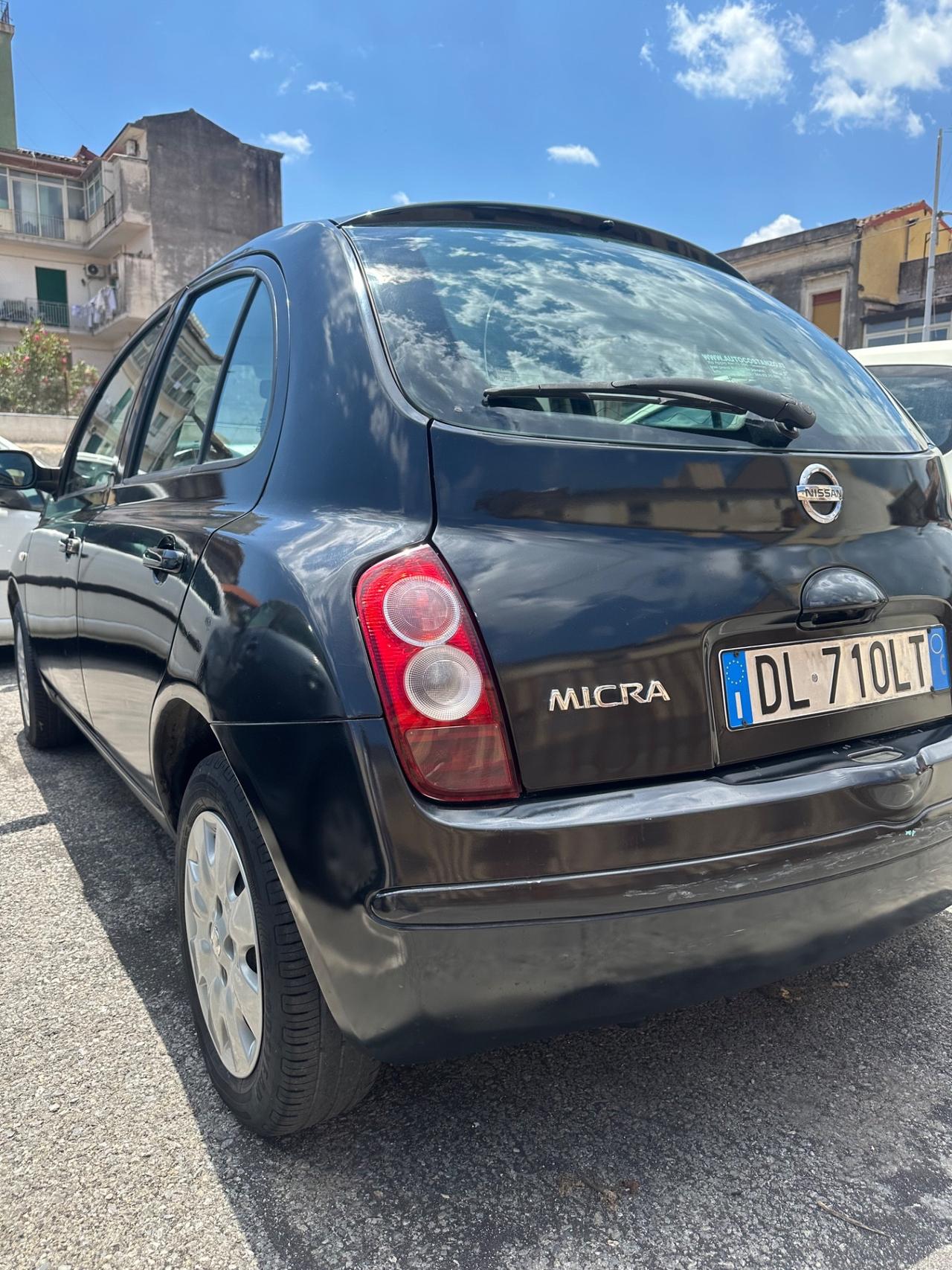 Nissan Micra 1.2 16V 5 porte Acenta