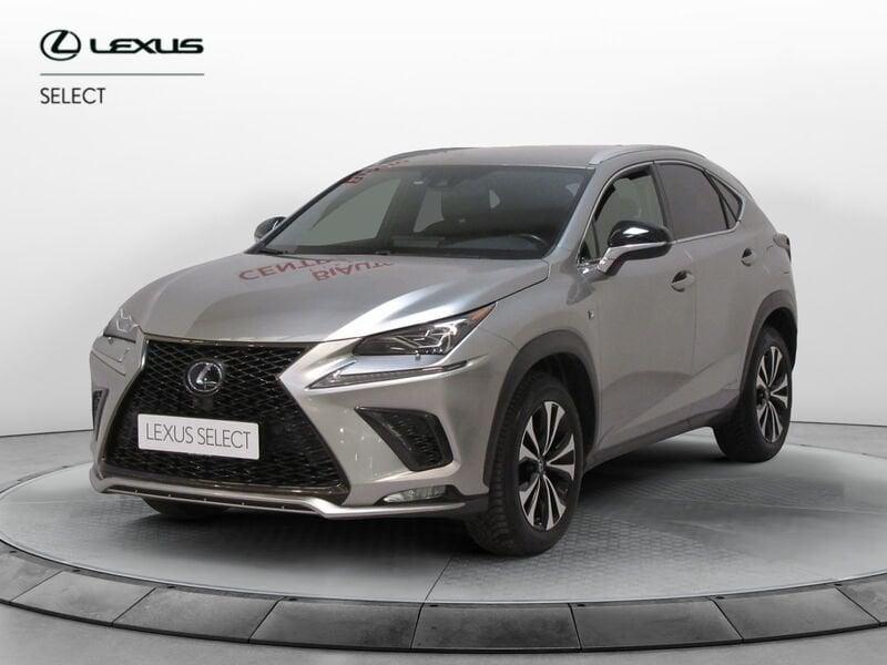 Lexus NX Hybrid 4WD F-Sport