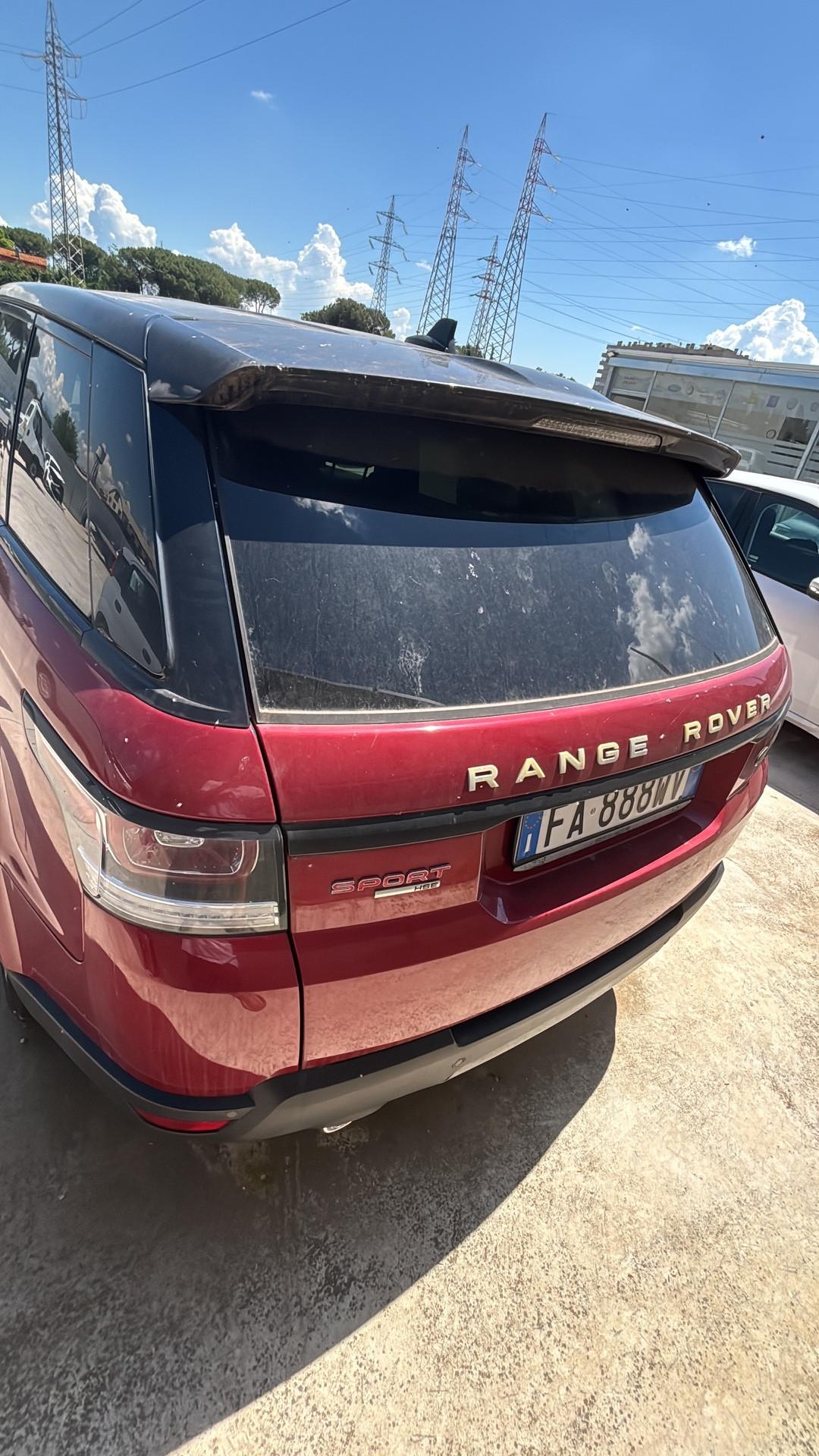 Land Rover Range Rover Sport Range Rover Sport 3.0 TDV6 HSE Dynamic