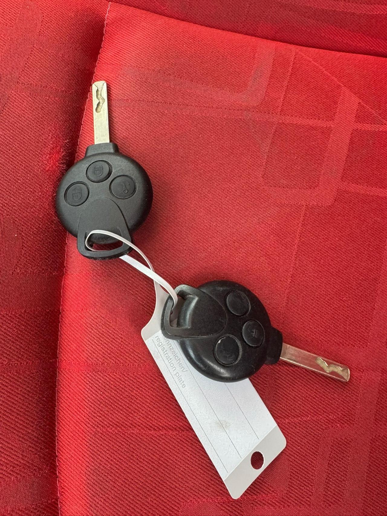 Smart ForTwo 800 40 kW coupé passion cdi