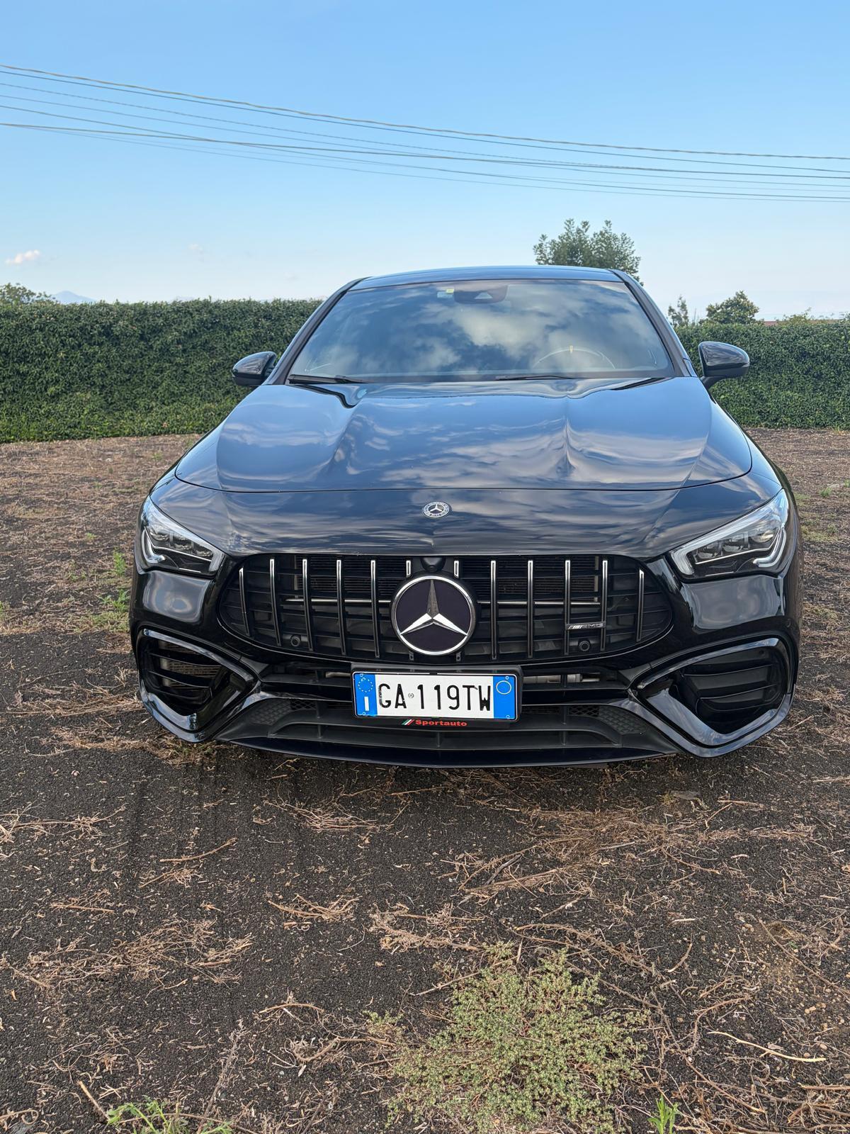 Mercedes-benz CLA 45 AMG S 4Matic+